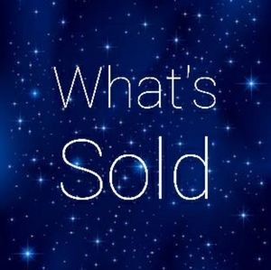 WHAT HAS SOLD